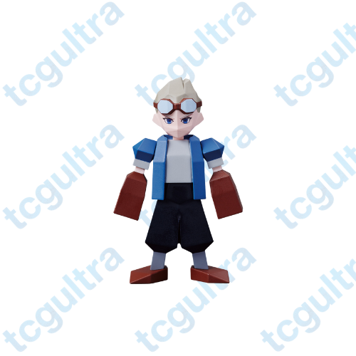 FINAL FANTASY VII Polygon Figure Vol. 2 - Blind box Display of 8