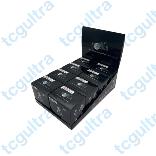 FINAL FANTASY VII Polygon Figure Vol. 1 - Blind box Display of 8