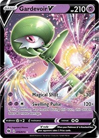 SWSH Champion's Path: 16/73 - Gardevoir V (UR)