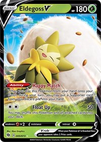 SWSH Champion's Path: 05/73 - Eldegoss V (UR)
