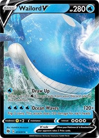SWSH Champion's Path: 13/73 - Wailord V (UR)