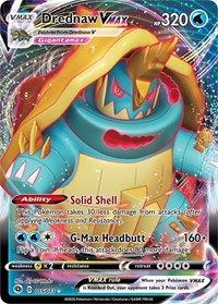 SWSH Champion's Path: 15/73 - Drednaw VMAX (UR)