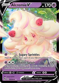SWSH Champion's Path: 22/73 - Alcremie V (UR)