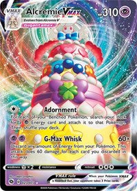 SWSH Champion's Path: 23/73 - Alcremie VMAX (UR)