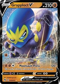 SWSH Champion's Path: 32/73 - Grapploct V (UR)