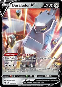 SWSH Champion's Path: 47/73 - Duraludon V (UR)