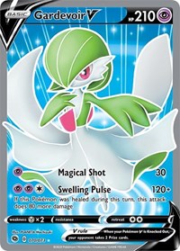 SWSH Champion's Path: 70/73 - Gardevoir V (Full Art) (UR)
