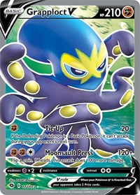 SWSH Champion's Path: 72/73 - Grapploct V (Full Art) (UR)