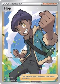 SWSH Champion's Path: 73/73 - Hop (Full Art) (UR)