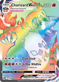 SWSH Champion's Path: 74/73 - Charizard VMAX (Secret) (SR)
