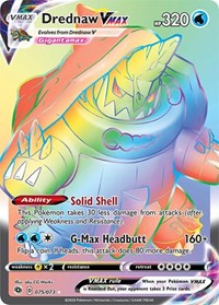 SWSH Champion's Path: 75/73 - Drednaw VMAX (Secret) (SR)