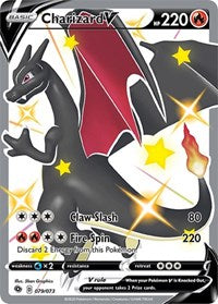 SWSH Champion's Path: 79/73 - Charizard V (Secret) (SR)