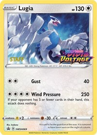 SWSH069 - Lugia SWSH (Prerelease) Staff
