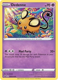 SWSH080 - Dedenne SWSH