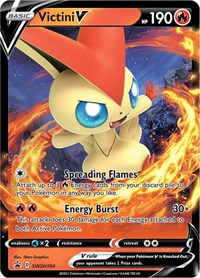 SWSH104 - Victini V SWSH