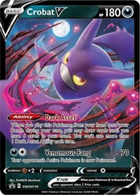 SWSH110 - Crobat V SWSH