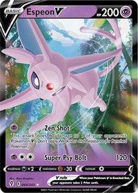 SWSH Evolving Skies: 064/203 - Espeon V (UR)