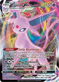 SWSH Evolving Skies: 065/203 - Espeon VMAX (UR)