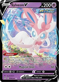 SWSH Evolving Skies: 074/203 - Sylveon V (UR)
