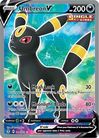 SWSH Evolving Skies: 188/203 - Umbreon V (Full Art) (UR)