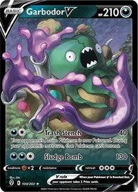 SWSH Evolving Skies: 100/203 - Garbodor V (UR)