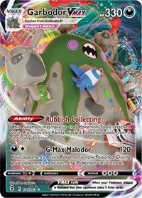 SWSH Evolving Skies: 101/203 - Garbodor VMAX (UR)