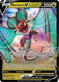 SWSH Evolving Skies: 117/203 - Noivern V (UR)