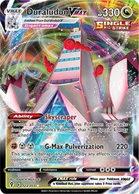 SWSH Evolving Skies: 123/203 - Duraludon VMAX (UR)