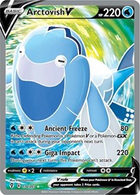 SWSH Evolving Skies: 176/203 - Arctovish V (Full Art) (UR)