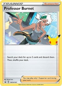 SWSH167 - Professor Burnet SWSH (th Anniversary Stamp)