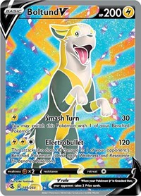 SWSH Fusion Strike: 249/264 - Boltund V (Full Art) (UR)