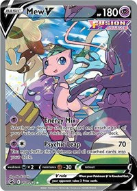 SWSH Fusion Strike: 251/264 - Mew V (Alternate Full Art) (UR)