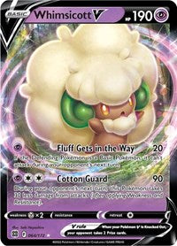 SWSH Brilliant Stars: 064/172 - Whimsicott V (UR)