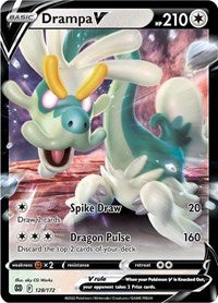 SWSH Brilliant Stars: 128/172 - Drampa V (UR)
