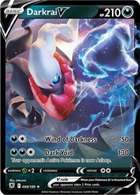 SWSH Astral Radiance: 098/189 - Darkrai V (UR)