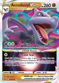 SWSH Lost Origin: 093/196 - Aerodactyl VSTAR (UR)