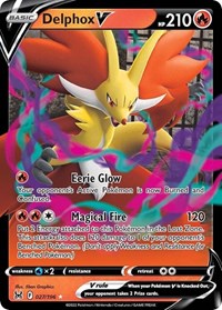 SWSH Lost Origin: 027/196 - Delphox V (UR)