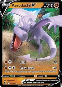 SWSH Lost Origin: 092/196 - Aerodactyl V (UR)