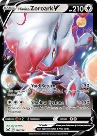 SWSH Lost Origin: 146/196 - Hisuian Zoroark V (UR)