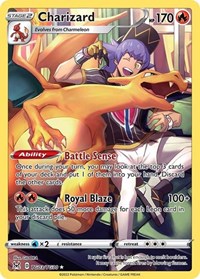 SWSH Lost Origin Trainer Gallery: TG03/TG30 - Charizard (UR)