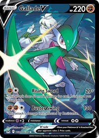 SWSH Lost Origin Trainer Gallery: TG19/TG30 - Gallade V (UR)