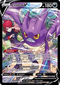 SWSH Lost Origin Trainer Gallery: TG20/TG30 - Crobat V (UR)