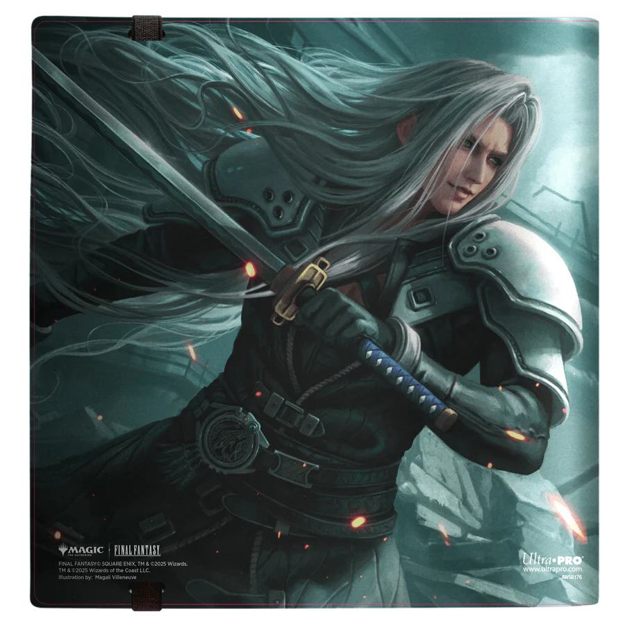 Final Fantasy 12-POCKET Pro-Binder Ultra Pro for MTG Cards