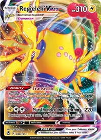 SWSH Silver Tempest: 058/195 - Regieleki VMAX (UR)