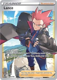 SWSH Silver Tempest: 192/195 - Lance (Full Art) (UR)