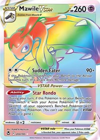 SWSH Silver Tempest: 200/195 - Mawile VSTAR (Secret) (SR)