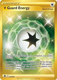 SWSH Silver Tempest: 215/195 - V Guard Energy (Secret) (SR)