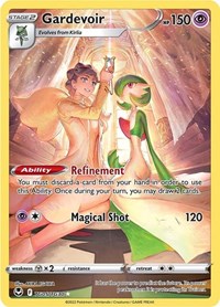 SWSH Silver Tempest Trainer Gallery: TG05/TG30 - Gardevoir (UR)
