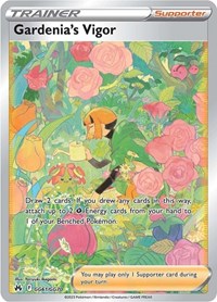 SS Crown Zenith Galarian Gallery: GG61/GG70 - Gardenia's Vigor (UR)