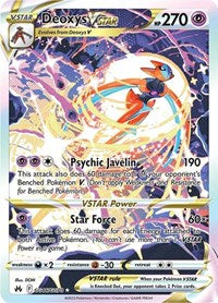 SS Crown Zenith Galarian Gallery: GG46/GG70 - Deoxys VSTAR (UR)